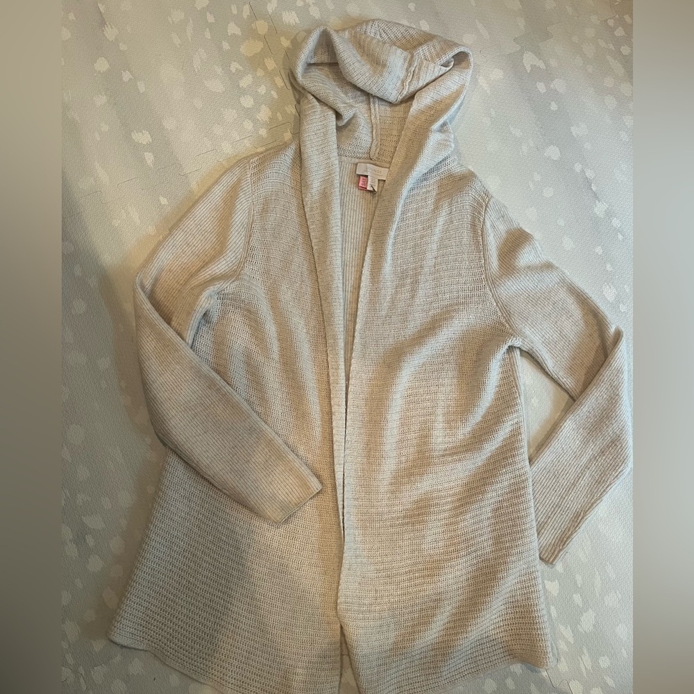 Beautiful The White Company LONDON cardigan